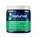 NaturVet – Digestive Enzymes for Dogs - Plus Probiotics & Prebiotics | Helps Support Diet Change & A Healthy Digestive Tract | for Dogs & Cats | 4 oz Powder