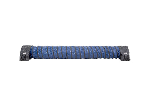 Better Sporting Dogs 16 Foot Heavy Duty PVC Tunnel with Sandbags | Dog Agility Equipment | Dog Agility Training