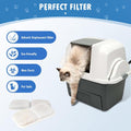 12p Air Purifier Pad for Catit Airsift Jumbo/Regular/Smartsift Litter Box