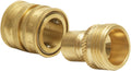 Python Brass Snap Connector