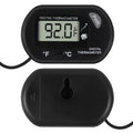 4Pcs Aquarium Thermometer Fish Tank Thermometer Reptile Fahrenheit Terrarium Water Temperature Indicator Test Digital wi