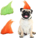 Ypser Mohawk Hairstyle Cat Wigs Dog Wigs - Pet Costumes for Halloween, Party Apparel, Cosplay Accessories, Funny Head We