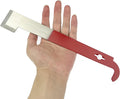 5 Pack Steel J Hook Bee Hive Tool Frame Lifter and Scraper for Beekeepers