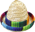 Fiesta Costume for Chickens Includes Sombrero and Serape Poncho for Silkie Chickens Laying Hens Pet Chicken Costume