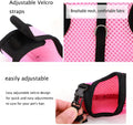 Bunny Harness and Leash Set Escape Proof, Rabbit Harness Blue L