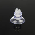 Aquarium Air Pump Splitter 7 in 1 Set 2-Way Air Flow Control Lever Valve & 2 Non-Return Check Valves & 4 Suction Cups fo
