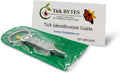 TickBYTES Tick Removal Kit, Stainless Steel Tweezers with Magnifier