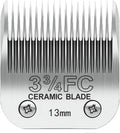 TRAH 3-3/4FC Blade Dog Grooming Clipper Replacement Blades Compatible with Andis Dog Clippers,Most A5, Wahl KM Series Cl