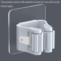 Hamster Water Bottle for Glass Tanks & Wire Cages - Dual Ball-Bearing & Dual Silicone Gaskets Leakproof Design (2 Stainl