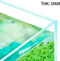 LYPHARD AQUARIUMS 9.5 Gallon Rimless Aquarium, Ultra Clear Glass Low Iron Small Fish Tank for Betta, L15.7×W11.8×H11.8 I