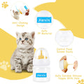 Pet Nursing Bottle Kit for Kitten Puppy,60mlCat Bottle Feeding Kit Nipple Kittens Syringe for Small Cat Dog Newborn Kitt