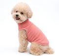 GYALAPERI 3 Pack Fleece Dog Sweaters for Small Dogs, Stretch Pullover Vest