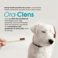 Ora-Clens Oral Hygiene Chews for Small Dogs-Enzymatic Dental Treats for Daily Oral Care, Cleans Teeth and Freshens Breath, Reduces Plaque, Bacteria and Tartar Build Up Without Brushing-30 Chews