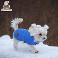 Queenmore Cold Weather Dog Coats Loft Reversible Winter Fleece Dog Vest Waterproof Pet Jacket Available in Extra Small, 