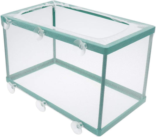 Xiaoyztan Aquarium Breeder Box with Suction Cups for Baby Fish