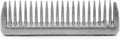 Jeffers Equine Aluminum Pulling Comb – Lightweight Mane & Tail Grooming Comb for Horses – Detangling, Thinning, Equestri