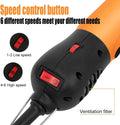 BEETRO 500W Electric Professional Sheep Shears, Animal Grooming Clippers for Sheep Alpacas Goats and More, 6 Speeds Heavy Duty Farm Livestock Haircut