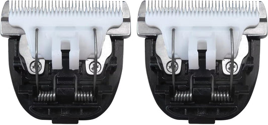 Replacement Blades 2 Pack for ONEISALL Dog Hair Vacuum and Dog Grooming Kit, Low Noise Pet Clipper Replacement Blade - b