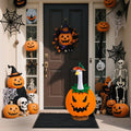Holiday Porch Goose Outfit All Seasons Sculpture Costume Clothes for Garden Patio Yard Lawn Art Decoration