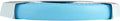 West Paw Zogoflex Zisc Dog Flying Disc, High Flying Aerodynamic Disc for Dogs Puppy – Lightweight, Floatable Disc for Fetch, Tug of War, Catch, Play – Doubles as Food/Water Bowl, Large 8.5", Aqua Blue