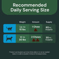 VetriScience Veterinary Strength Healthy Hip & Joint, Chicken, 60 Chews
