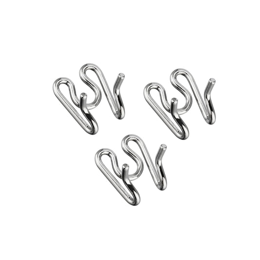 Herm. Sprenger Additional Prong Links for Ultra-Plus Prong Dog Training Collar, Anti Pull Training Pinch Collar - Set of 3 (Stainless Steel, 3.0 mm - Short Version)