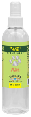 Showseason® Dog Gone Fresh Pet Cologne 8.5 oz for Dogs | Long-Lasting Odor Eliminator, Cruelty-Free, Paraben-Free, Biodegradable and Non-Toxic, Made in The USA