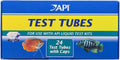 API Replacement Plastic Test Tubes with CAPS for Any Aquarium Test Kit Including API Freshwater Master Test Kit 24-Count