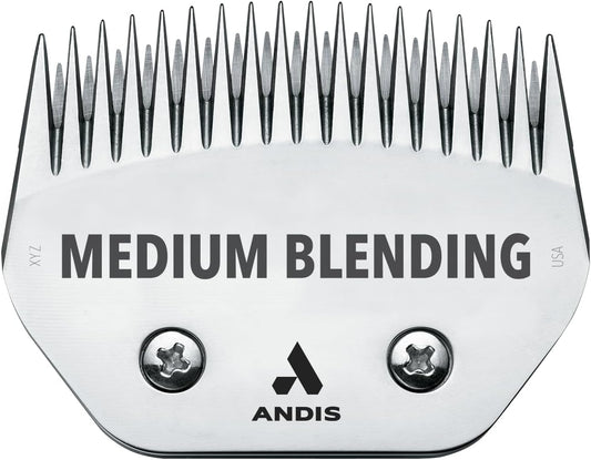 Andis 64330 UltraEdge Detachable Blending Blade – Carbon Steel Dog Clipper Blade, 1/16" Cut Length, Professional Grooming Performance