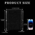 Fish Tank Divider, Transparent Acrylic Separator Plate with Suction Cups for Aquarium, Aquarium Divider Grid, Fish Tank 