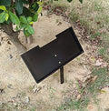 JFHEDY Grave Marker Stand for 12"x 6" Stones, Memorial Stones for Loved One