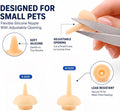 Pet Feeding Syringe with 10pcs Silicone Nipples, Kitten Nursing Syringe for Newborn Puppies, Cat, Dog,Rabbits, Squirrels
