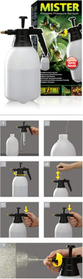 Exo Terra Spray Bottle, 2 quarts