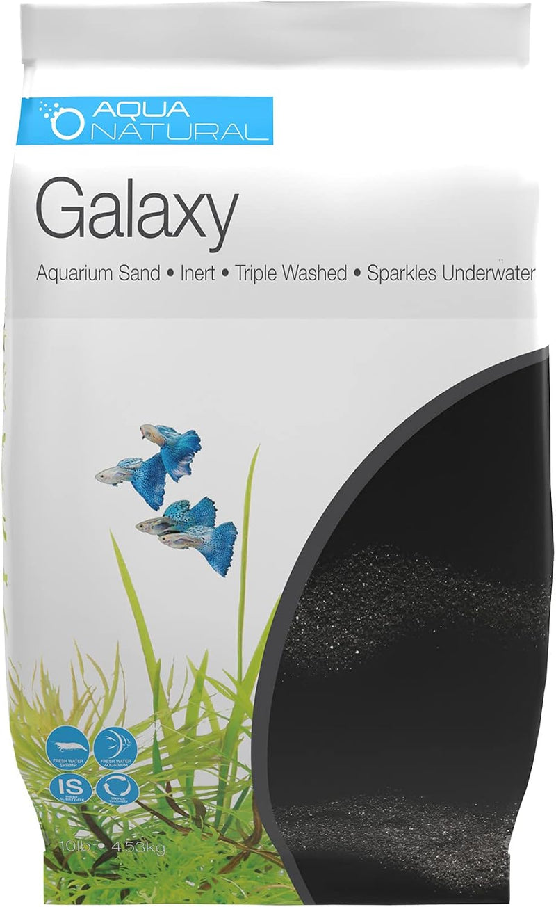 Aqua Natural Substrate, Galaxy Sand, 10lb