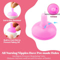 Puppies Nursing Nipple with Syringe, Wide Mouth Angled Kittens Feeding Bottles, with Ventilation Valve Resistant Tearing