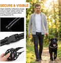 Breathable Basket Dog Muzzle for Large Breeds | Adjustable Mask with Reflective Straps | Allows Drinking & Treat Feeding