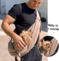 NATUYA Dog Sling Puppy Carrier for Small Dogs