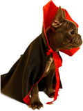 Dog Cat Vampire Cloak Costume for Small Medium Large Dogs Cats, Halloween Dog Costumes Cat Vampire Cloak