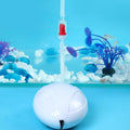 AQUANEAT Aquarium Check Valve, One Way Non Return Valve for Air Pump,Fit for 3/16 Inch Airline Tubing, Fish Tank Accesso
