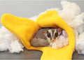Exotic Nutrition All-Natural Nesting Material (4 oz.) - 100% Cotton Eco-Friendly Animal Bedding - for Sugar Gliders, Squ