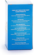 Fluker's Incandescent Reptile Lighting, Full Spectrum Daylight Bulb for Reptiles, Made with Neodymium, Provides Infrared