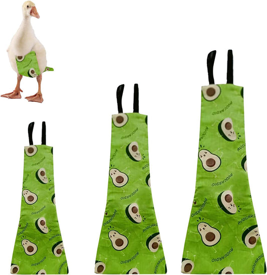 Chicken Duck Goose Diaper Washable Pet Fruit Print Diapers for Hens Roosters Poultry
