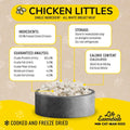 Life Essentials by Cat-Man-Doo | Chicken Littles - 5oz Bag | Freeze Dried Chicken Cat & Dog Treats | Healthy, Single Ingredient, Training Treats, High Protein