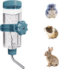LOS ANDES 16.9oz Small Animal Water Bottle for Cage,Crate, Top Fill Water Dispenser for Guinea Pigs/Bunnies/Ferrets/Squi