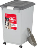 IRIS USA Dog Food Storage Container, Up to