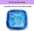 8 Pack Cat Litter Refills - 16 Ft Compatible with Your Litter Refill Cartridge