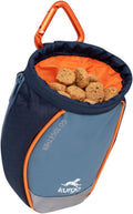 Kurgo Go Stuff It Dog Treat Bag, Training Treat Pouch Bag for Dogs, Treat Pouches for Pets, Hands-Free Pouch Waist, Refl