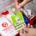 TickCheck Tick Remover Card - Wallet Sized Tick Removal Tool with Free Tick ID Card & Testing Information - for People, Dogs, Cats (1 Card)