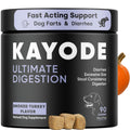 Kayode Ultimate Digestion. Fast Facting Anti Diarrhea for Dogs. Dog Fart Remedy & Dog Gas Relief. Natural Nutrients for Healthier, Firmer Stools. Pumpkin & Digestive Enzymes for Dogs.