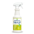 Wondercide - Flea, Tick & Mosquito Spray for Dogs, Cats, and Home - Flea and Tick Killer, Control, Prevention, Treatment - with Natural Essential Oils - Pet and Family Safe - Lemongrass 32 oz